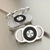 Three-finger magnetic back clip [Silver]
