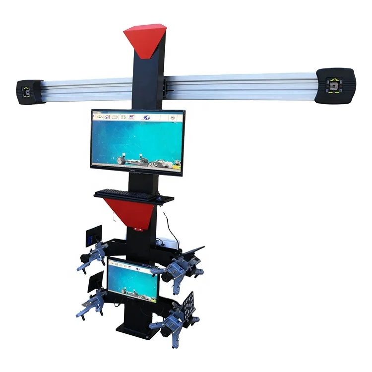 Launch Wheel Alignment Machine Full Set for Garage Wheel Alignment ...