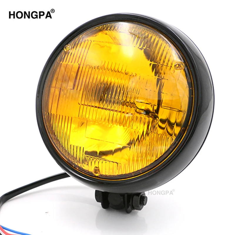 small headlight motorcycle