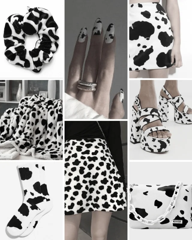 Cow-Print fashion