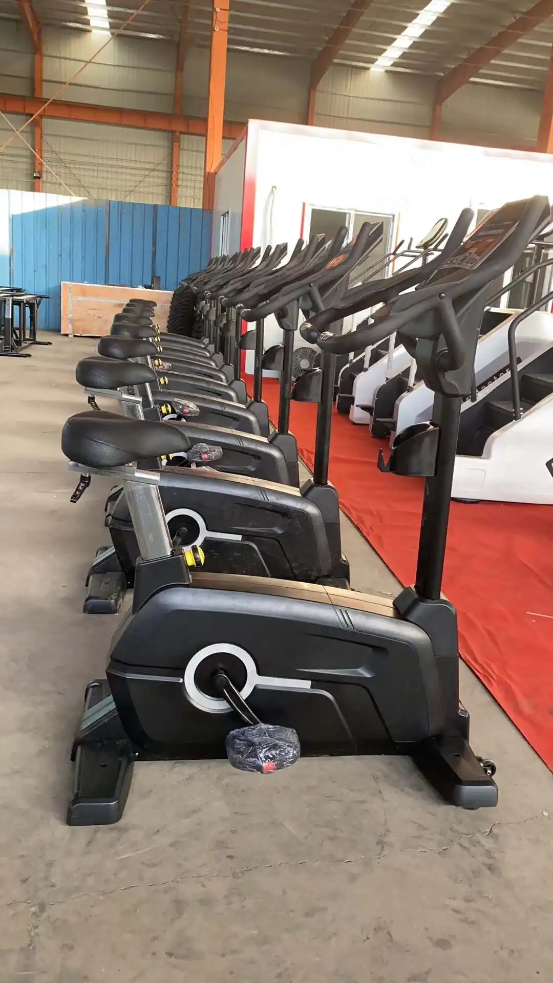 MND CC10 Bestes liegendes aufrechtes Heimtrainer Stationres Fahrrad  training Abnehmen