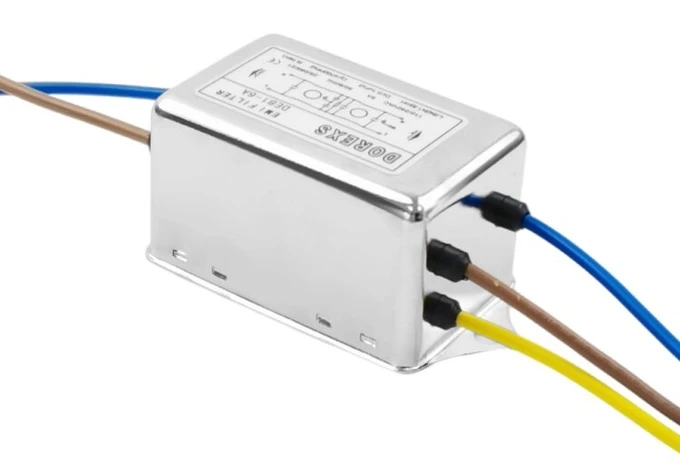DEB1 Series Single Phase EMI Filter 220VAC 3A-20A Power Line Filter