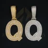 Letter Q (Please remark the silver or yellow )