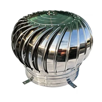 Wind Turbine No Power Roof Fan Roofing Ventilators Industrial Shed ...