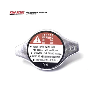 KINGSTEEL E030 Manufacturer High Pressure Auto Car Parts Assembly Low Temperature Resistance Radiator Expansion Tank Cover