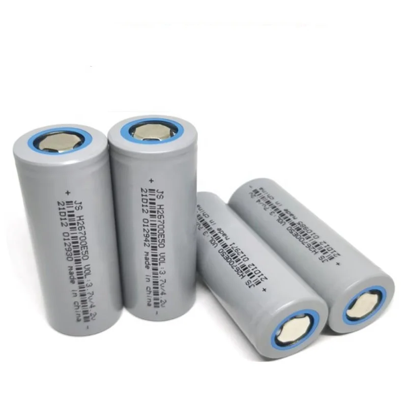 High Quality LMFP 5AH Cell Lithium Manganese Iron Phosphate Lmfp Battery 26700 3.7v 5000mah
