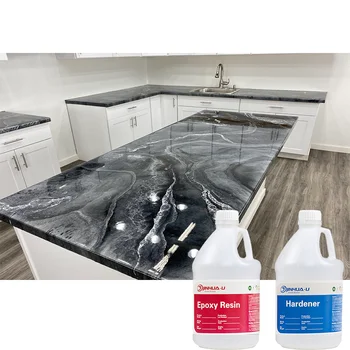 Clear Epoxy Countertop Kits for Stone Coat Epoxy Resin - China Clear Epoxy  Surface Resin and Epoxy Countertop Kits for Stone Coat