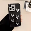 Amour de pli noir