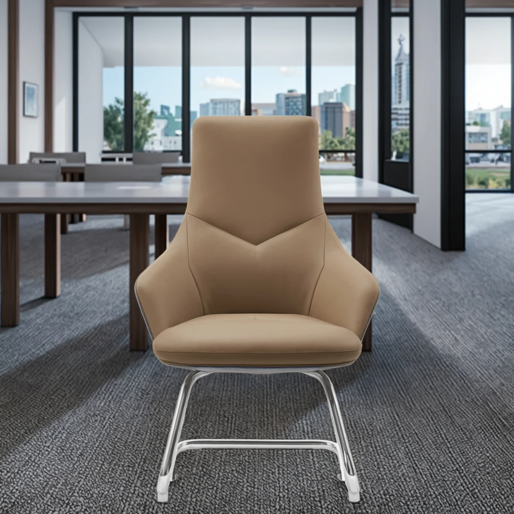 Durable Modern Ergonomic Leather Executive Student Chair 2