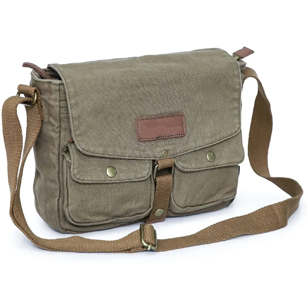 FREE SAMPLE Canvas Messenger Bag Vintage Messenger Bag Special Satchel
