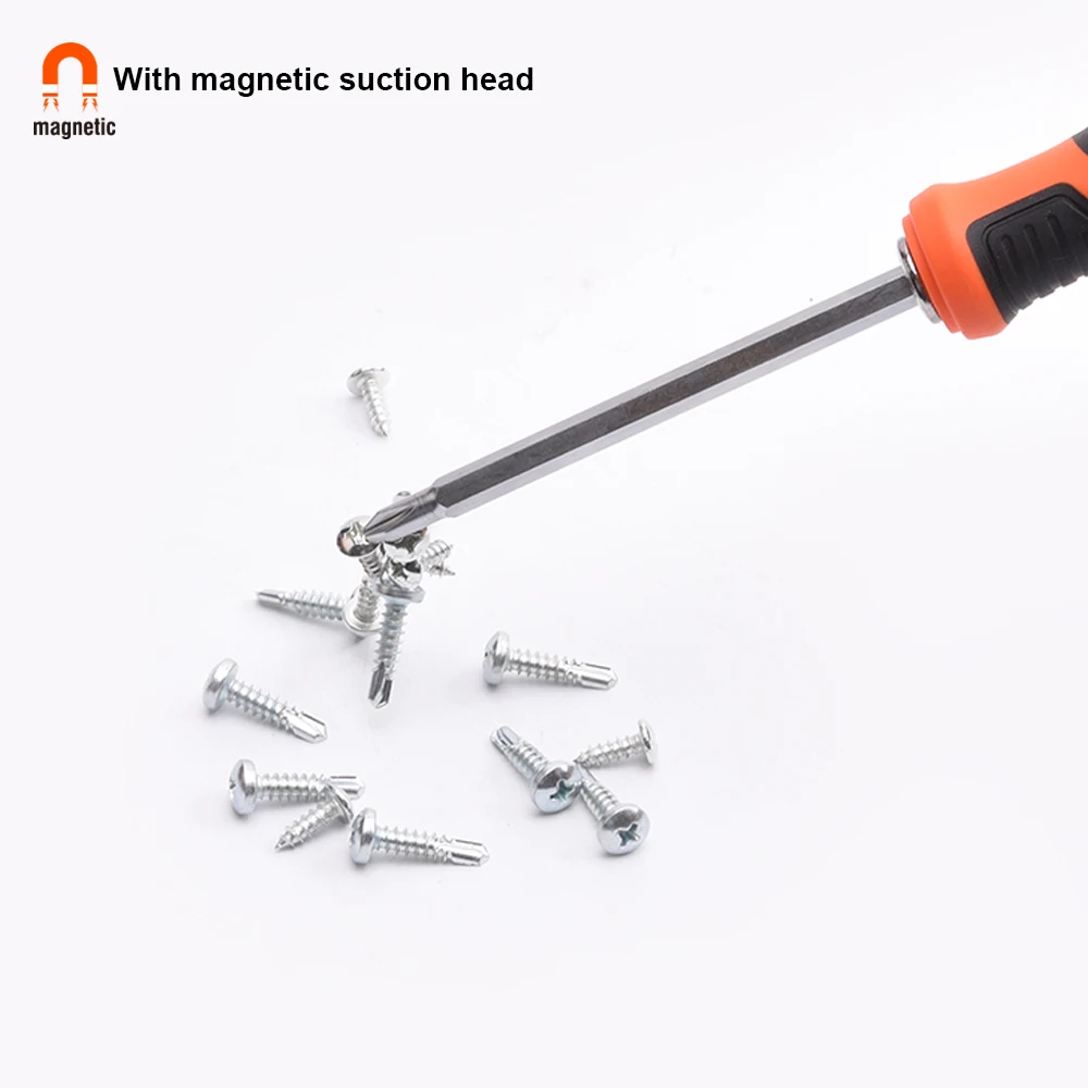 プロフェッショナルハンドツールマルチスクリュードライバー2IN1