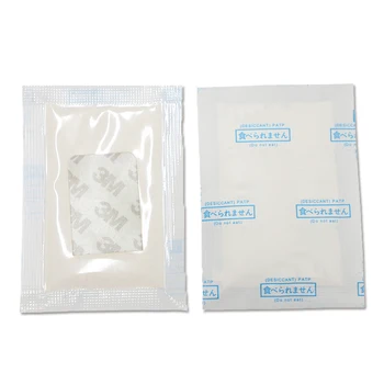 50g PTF Nonwoven Packing Turn Into Solid Block Precision Electronics MgCl2 Desiccant
