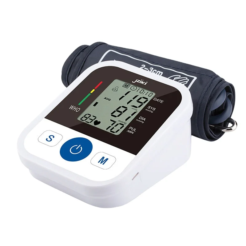 Source Electronic Digital Tensiometer Blood Pressure Monitor Arm BP Cuff  Large Size for Adults on m.