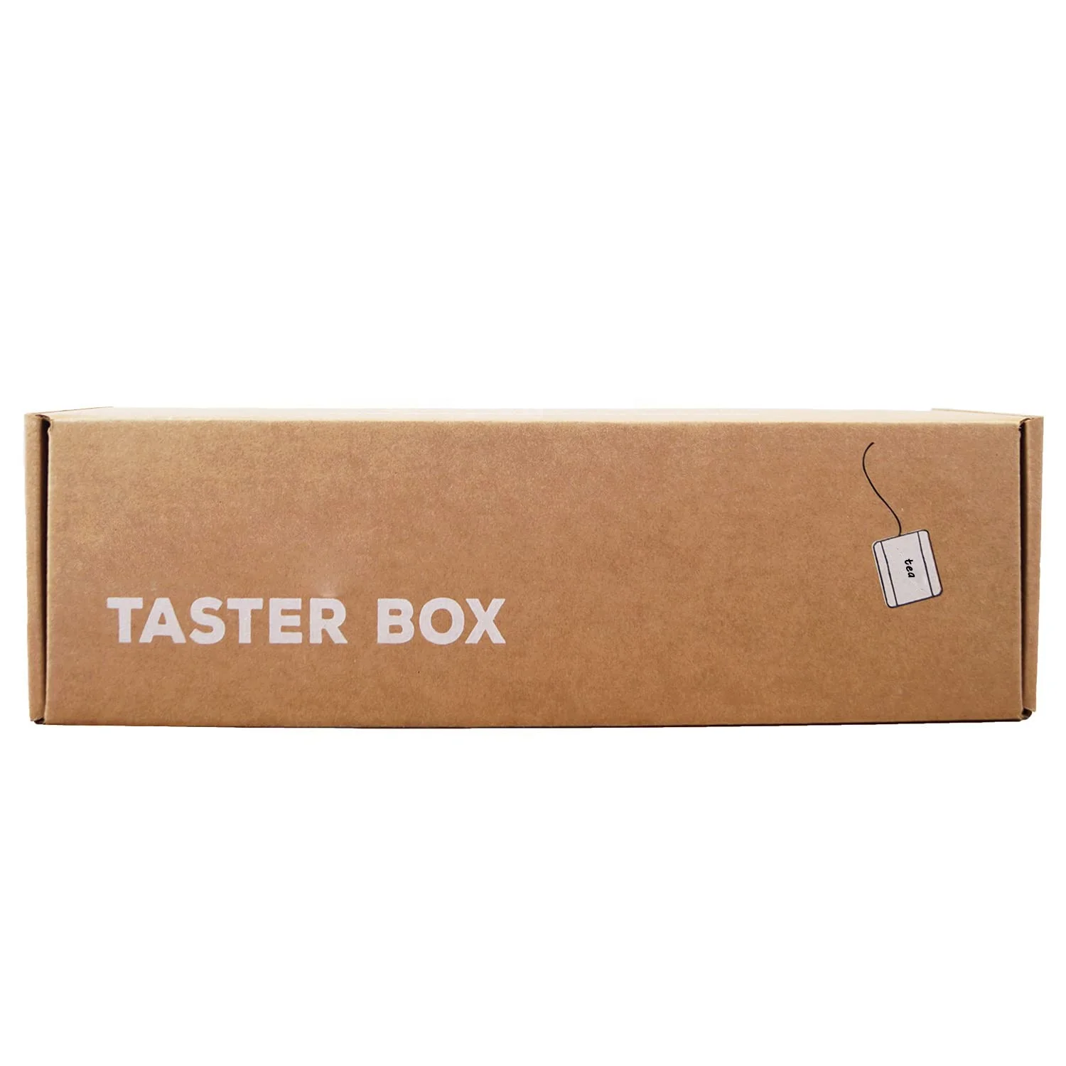 Wholesale High Quality Taster Box Tea Bag Packaging Custom Box Kraft 