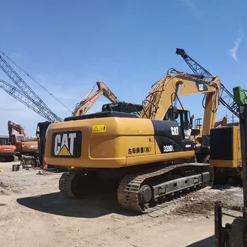Used CAT 320d 320c 326d2 heavy equipment excavator for sale