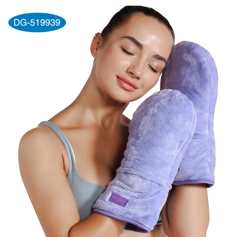 Горячие продажи рукавицы с подогревом для микроволновой печи подходят рук и пальцев чтобы облегчить артритную боль