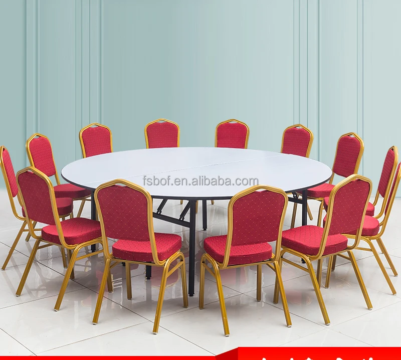 Red Banquet Chairs (CM91) - Foshan Cargo Furniture