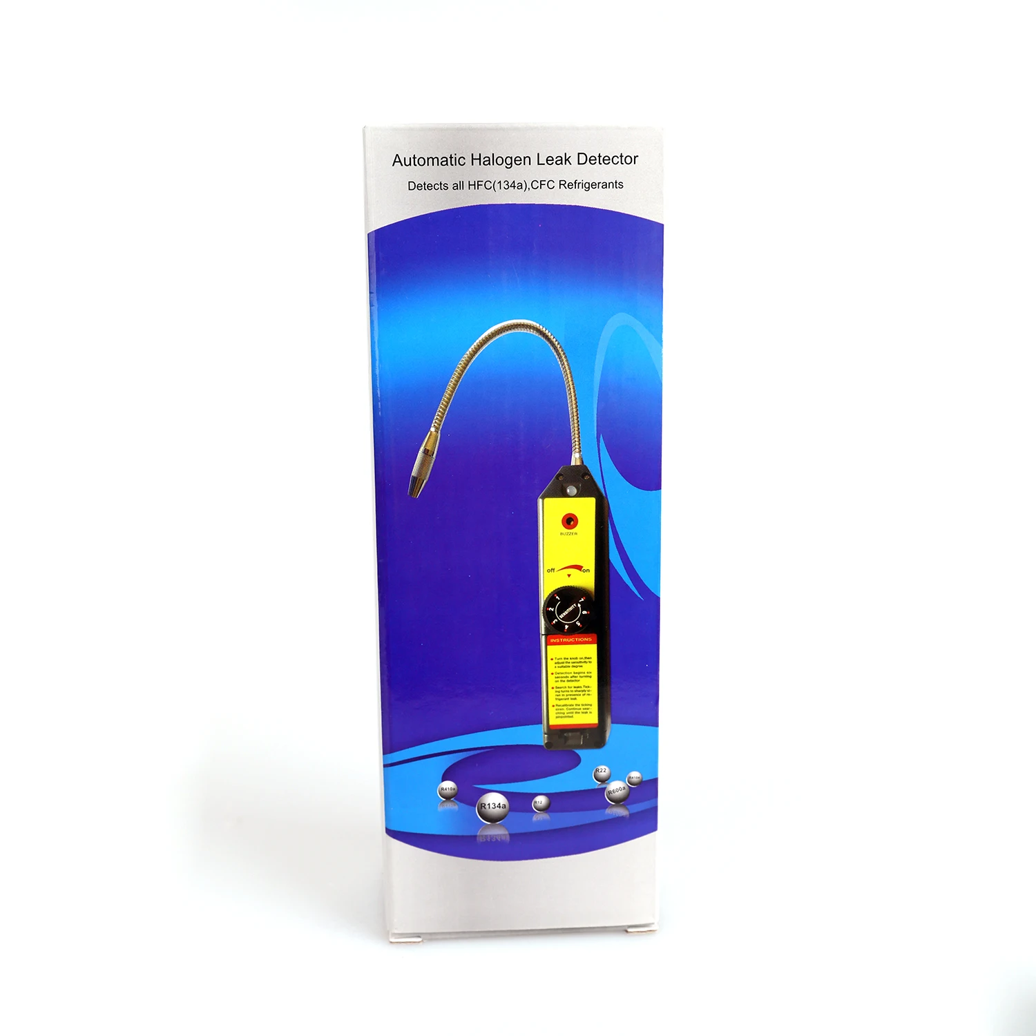 WJL-6000 фреон детектор утечки газа галогенные хладагента утечки газа Тестер вентиляции и кондиционирования воздуха