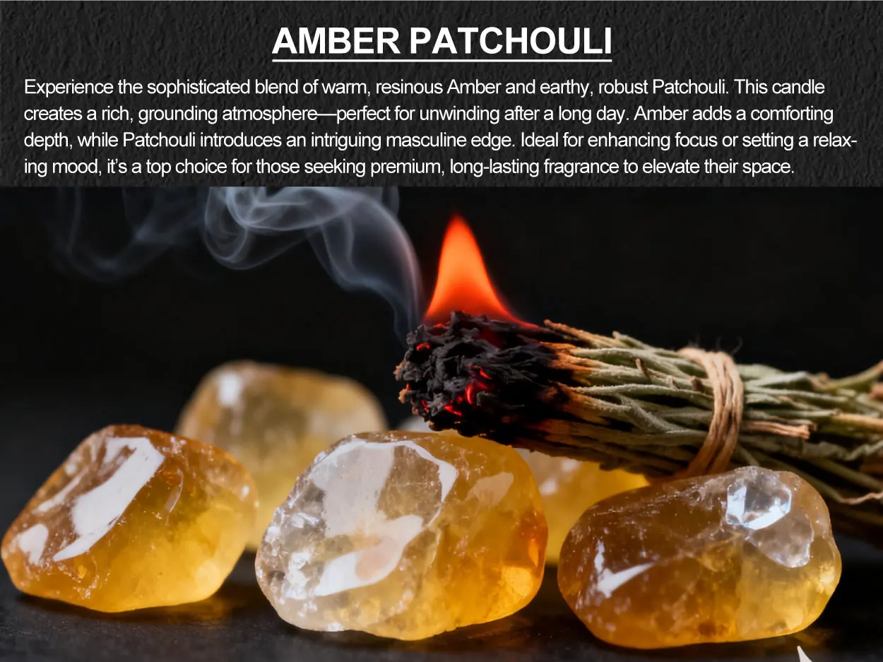 AMBER PATCHOULIA+  PM