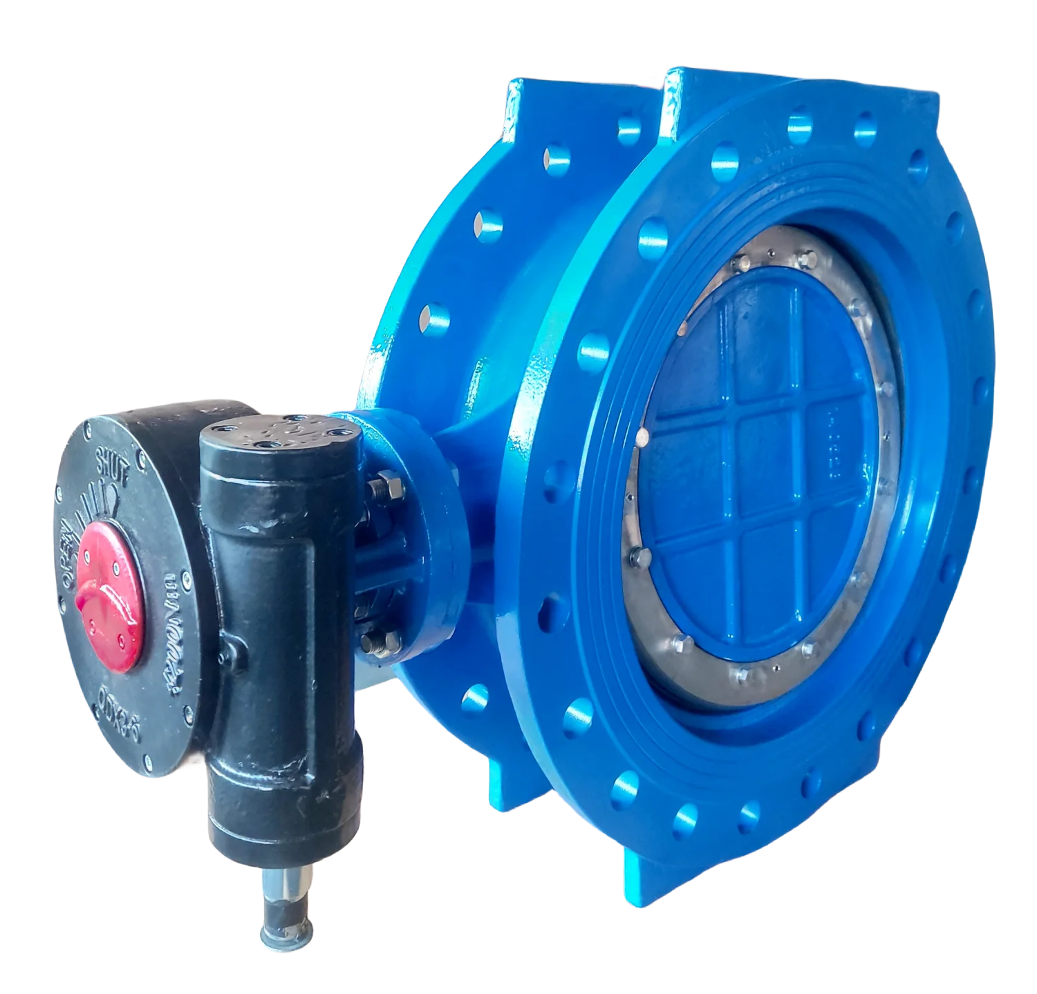 Dn500 Flanged Double Eccentric Butterfly Valve Buy Dn500 Butterfly Valve 20inch Butterfly 6730