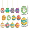 Easter egg pendant