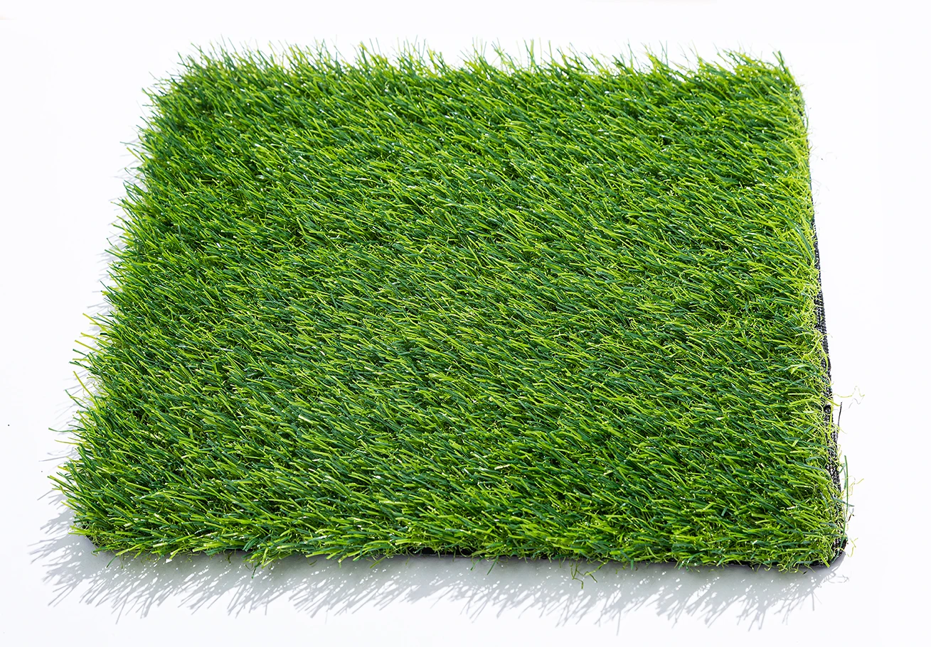 Easy Install 25mm Outdoor Grasss Flooring Synthetic Grass Turf Tiles Artificial Grass For Hockey Sports