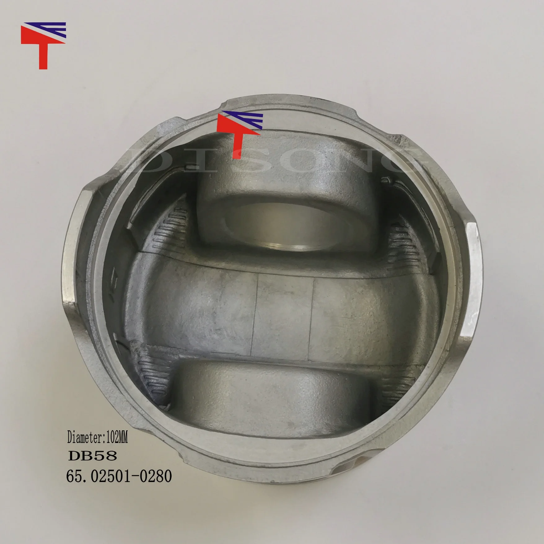 Machinery Engine Parts Piston 65.02501-0280 Diesel Engine