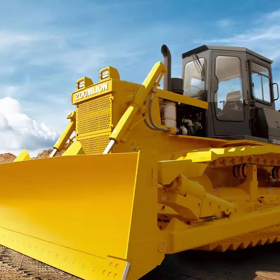 Zoomlion ZD160S-3 ZD160S-6 гусеничный бульдозер мощностью 160 л.с. с рыхлителем