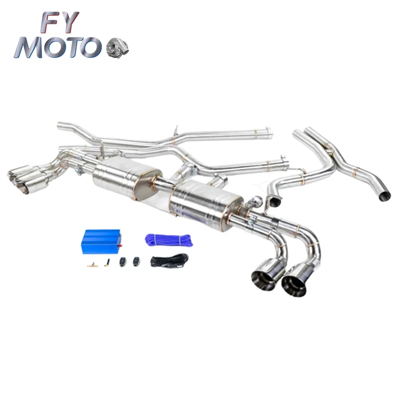 Cayenne 958.2 3.0T Stainless Exhaust