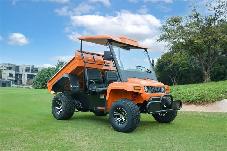 Electric Farm ATV Utility Vehicle Afable and Eco-Friendly