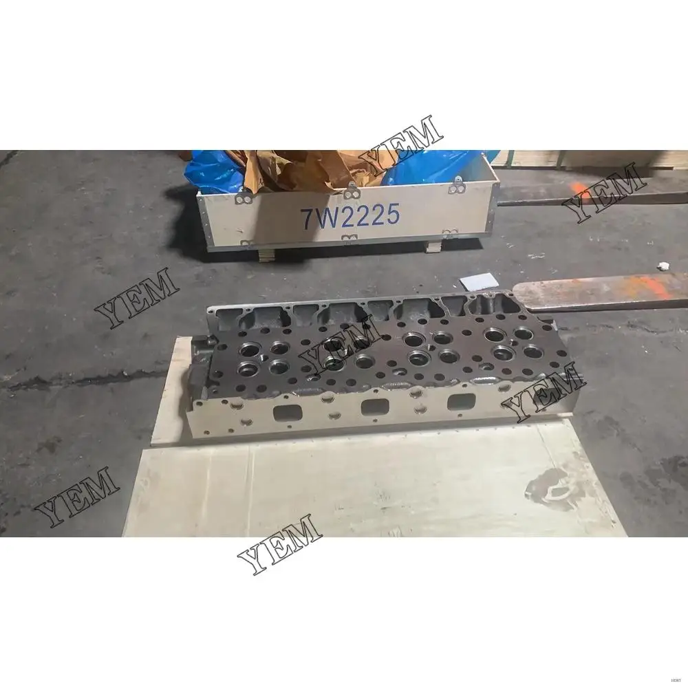 New Original Quality Cylinder Head For Caterpillar 3408 Excavator Truck Lawn Mower Marine Engine