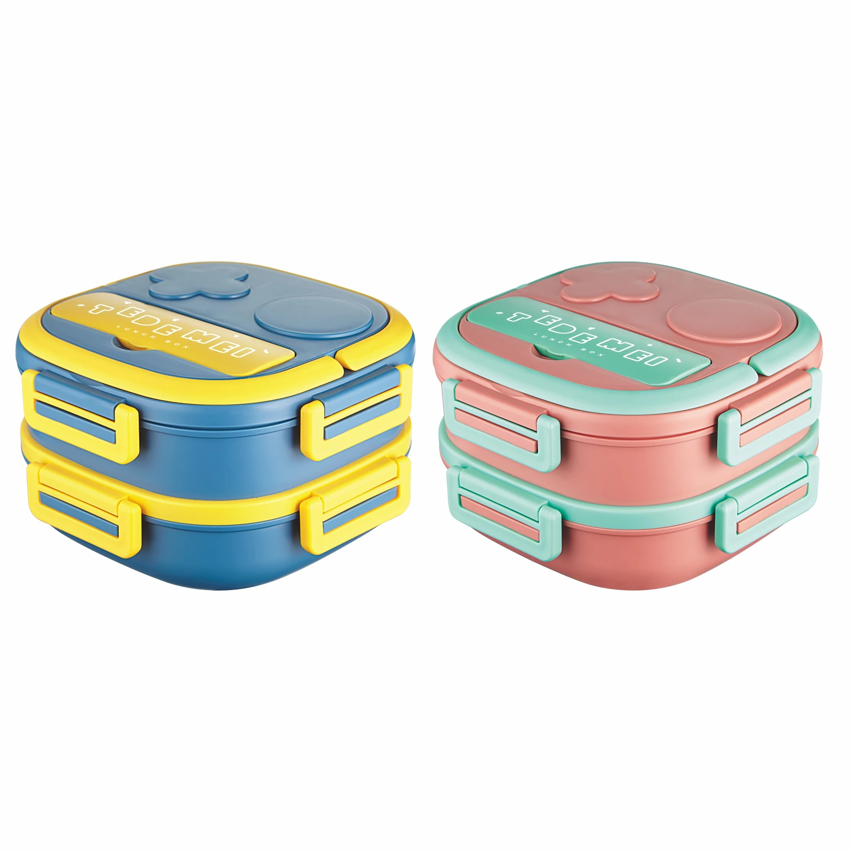 Homio Tedemei Lunch Box For Packaging Food Container Thermo Bento Lunch ...