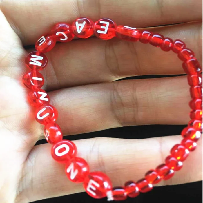 fashion popular wholesale red bead alphabet| Alibaba.com