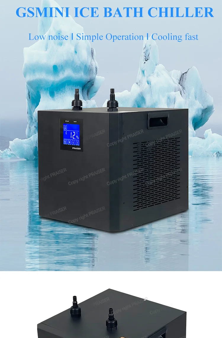 Portable Ice-bath Bathtub Cooler And Ice-bath-machine Water Chiller For Icebath - Buy Ice-bath ...