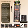 Luxury Embossed Leather 5-Piece Set