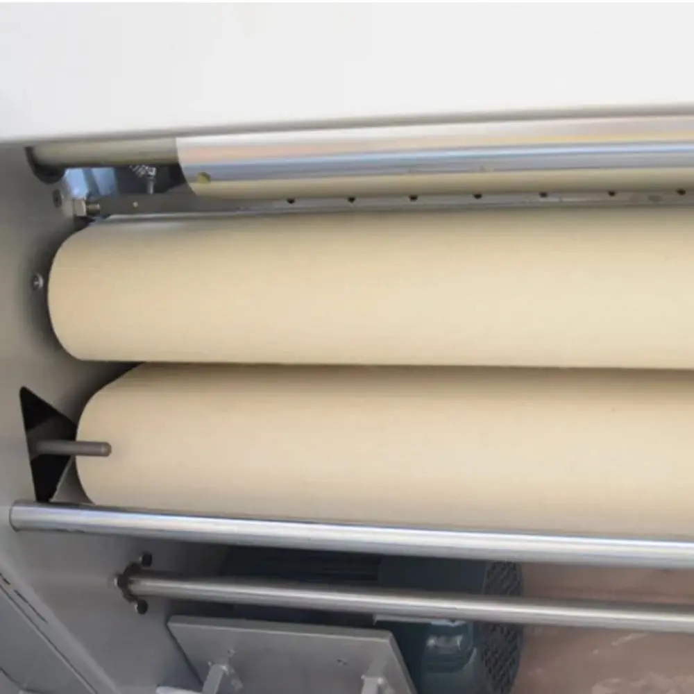 High Quality  baguette Bread Moulding  Machine Manual baguette French Bread Roller Moulder Dough Molder