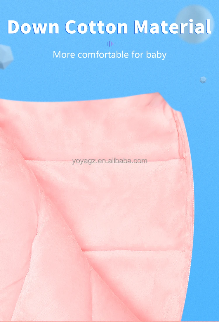 Baby Sleeping Bag Baby Autumn And Winter Can Put A Stroller Newborn