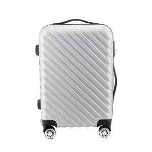 Fashion Popular Wholesale Travel Suitcases Abs Suitcase Travel Luggage Set for Outdoors