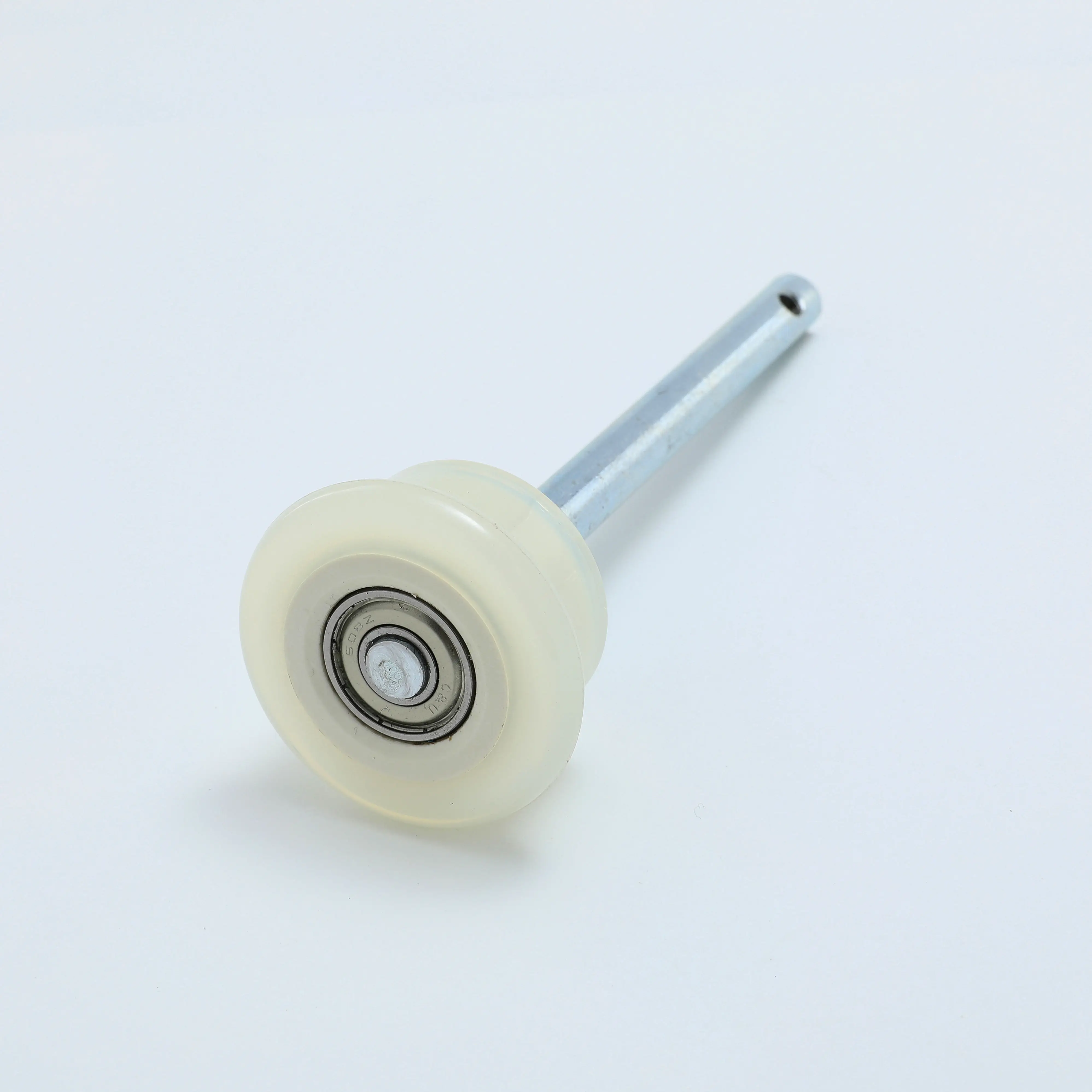 product 46120mm polyurethane white wheels with 608z bearing garage door roller-1