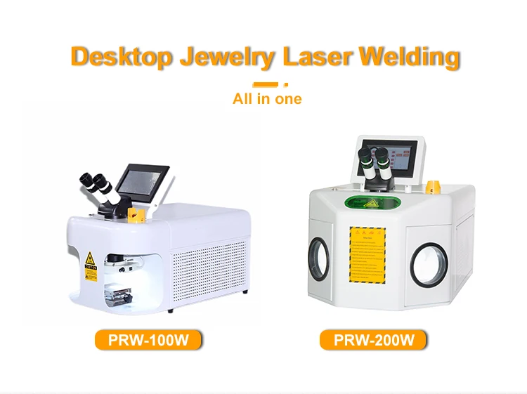 Mini Laser Spot Welding Machine For Gold/silver/jewelery 200w With Yag ...