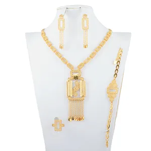 DIY African Jewelry Set Wedding Jewelry Sets Gift Trendy Party Engagement Fashion Jewelry Rings