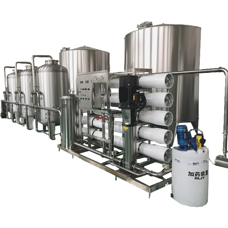 Новый стиль промышленное оборудование крупногабаритная машина для воды с обратным