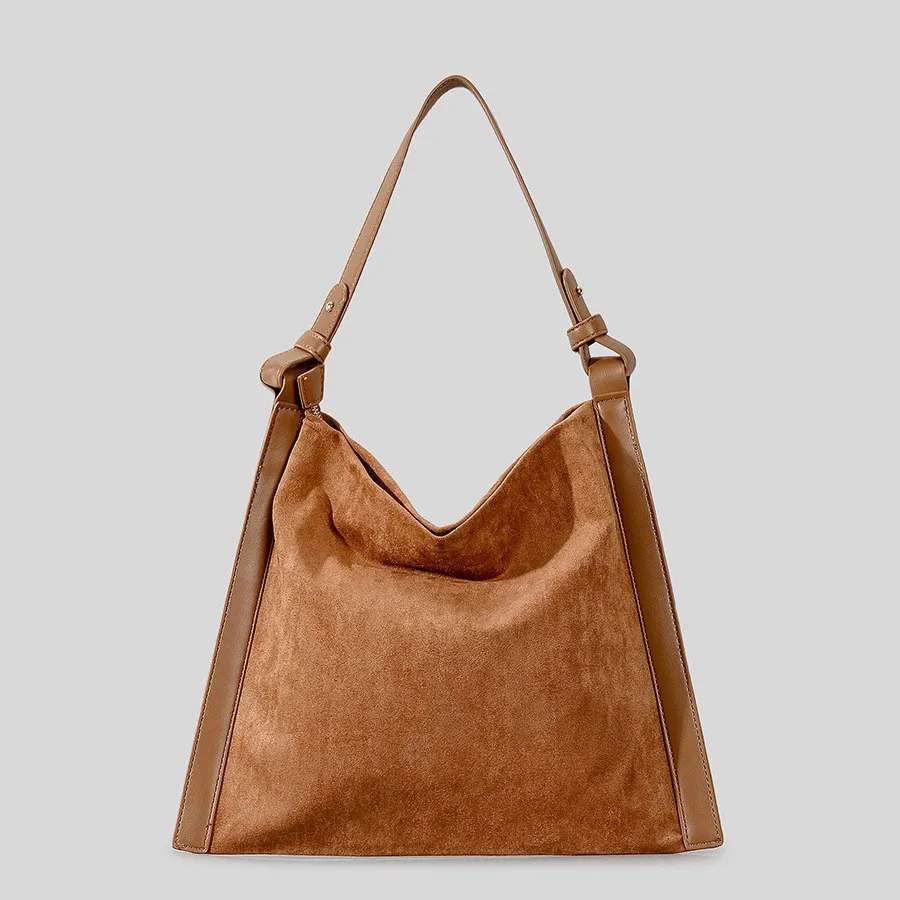 Retro Style Washed Denim Single Shoulder Bag for Women High Quality Crossbody Bag for Ladies