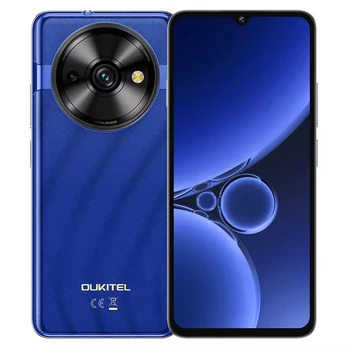 Rugged Android Phone OUKITEL C59 Pro Android 15 Phone - 10000mAh