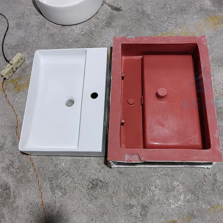 Rectangle Cement Concrete Pot Sink Basin Mold Glass Fiber Reinforced Plastic with Silicone Lining Mould