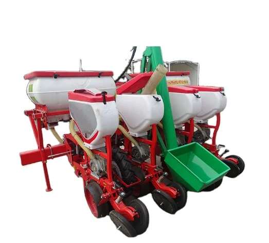 4 排玉米播种机气动精密玉米播种机