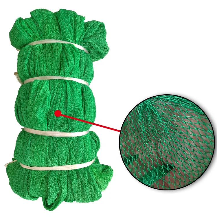 Small Fishing Net - Durable, Soft Nylon with Double Knot