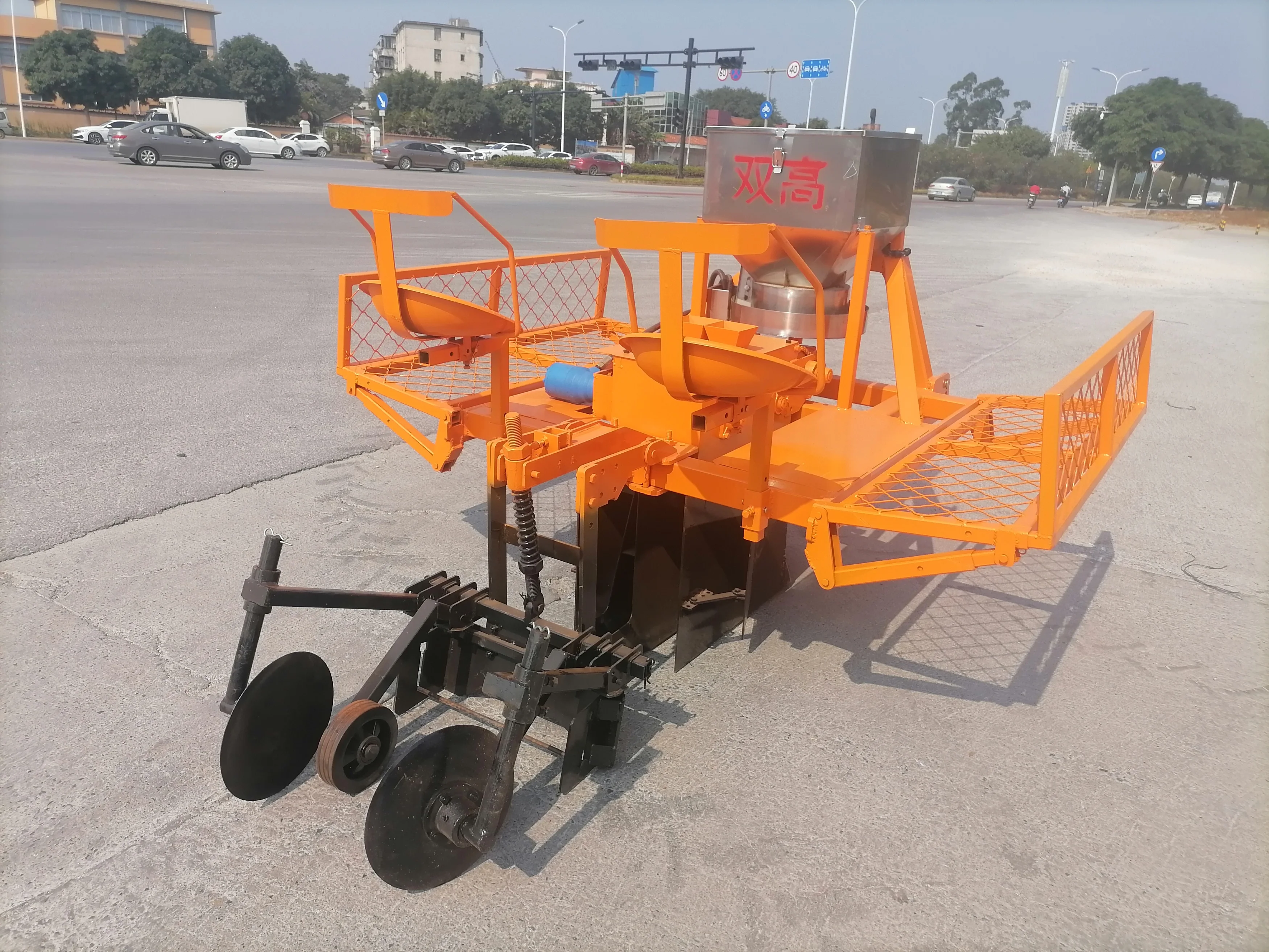 Small Planting Machine Small Sugarcane Farm Equipment - Efficient Planting Machine