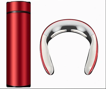 New Product Ideas Electronic Gadgets Neck Massager Hand Warmer Power Vacuum Cup Corporate Promotional Business Gift Set