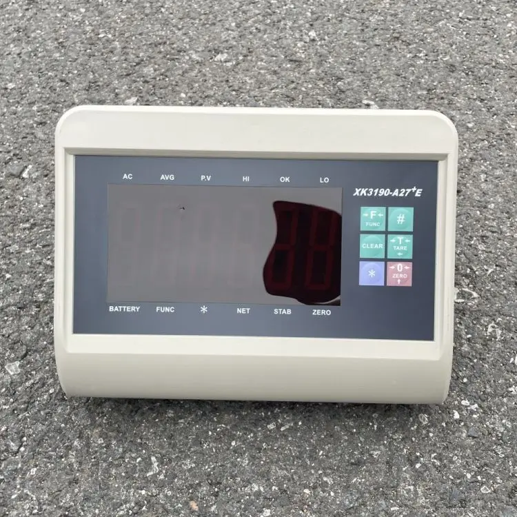 XK3190-A12E Weighing Indicator - Precision and Reliability